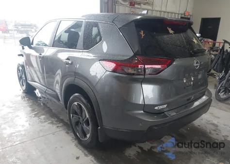 2025 Nissan Rogue Sv Fwd из США, поврежденный, VIN 5N1BT3BA9SC861505